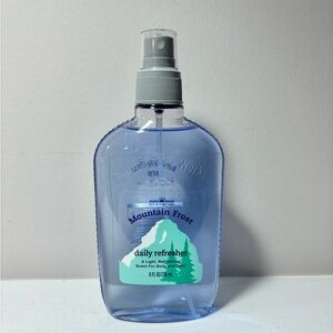 Bath & Body Works Mountain Frost Daily Refresher 8 Fl Oz Mist